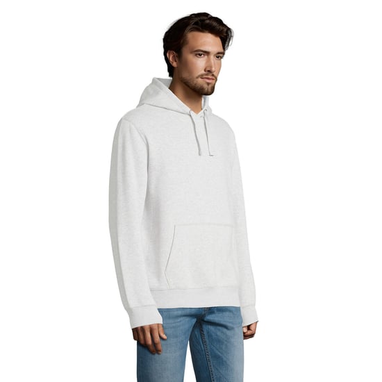 SOLS - "Spencer" Kapuzenpullover für Herren (Asche meliert) - Image 3