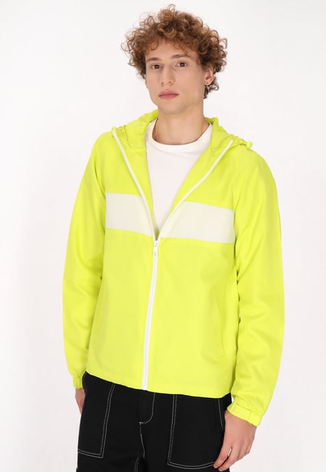 Mo Jacke Herren Limetten Weiss - Image 3