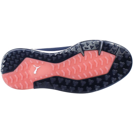Puma ProAdapt AlphaCat Damen Marineblaue Golfschuhe - Image 3