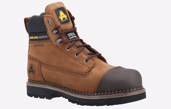 Amblers AS233 Leder Schürzenstiefel Herren - Image 2