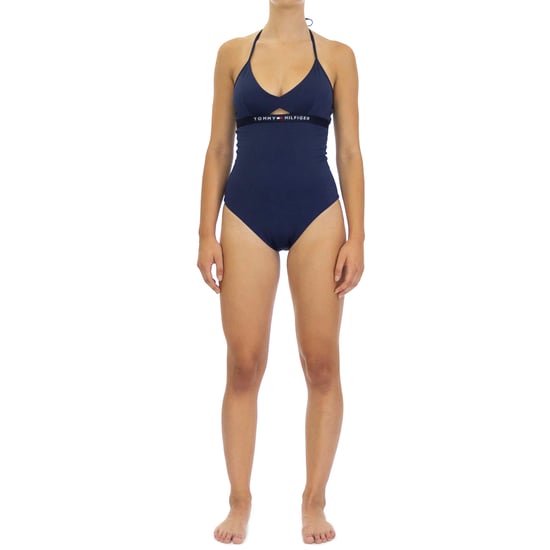 Tommy Hilfiger Damen Bademode Blau - Image 2
