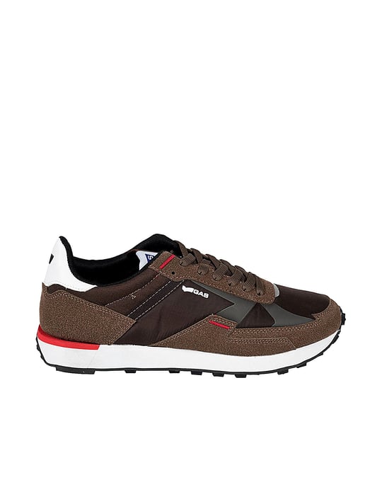Gas Sneaker Wonder MIX Men's Braun - Image 1