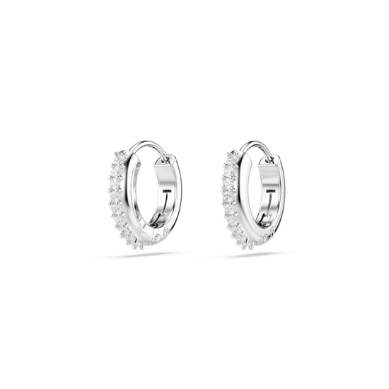Swarovski 'Matrix' Damen Creolen aus Metall - Silber 5690670 - Image 3