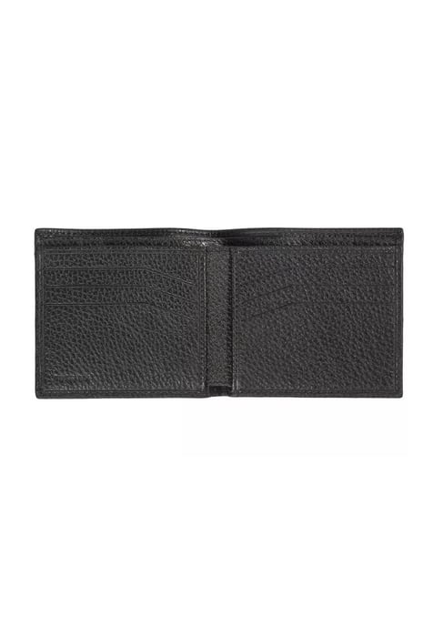 Trussardi Men's Black Leather Wallet - Image 3