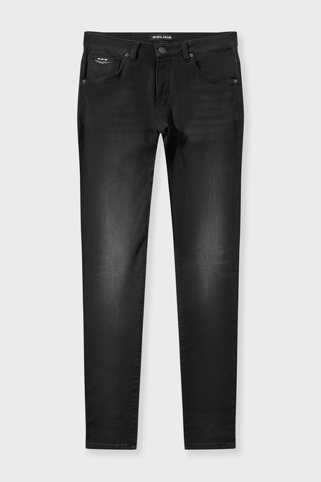 Deniro Black Slim Fit Jeans