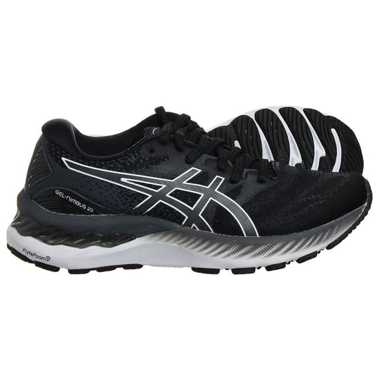 Asics Gel-Nimbus 23 Damen Schwarze Laufschuhe - Image 4