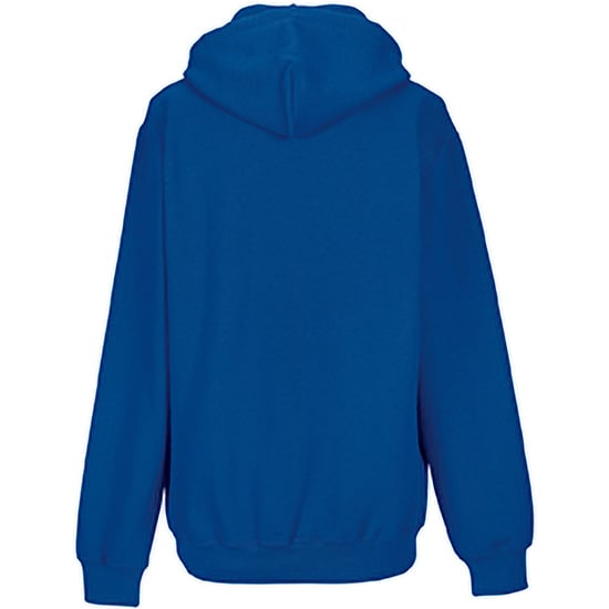 Russell Colour Herren-Kapuzen-Sweatshirt / Hoodie (Bright Royal) - Image 2