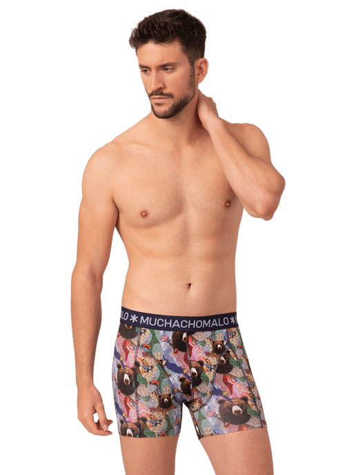 Muchachomalo Men's Boxer Shorts - 2 Pack Combideal - Men's Underpants