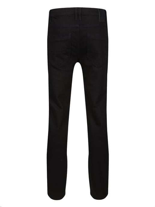 Men's Luke 1977 Freddie Fast Slim Straight Fit Jeans in Black