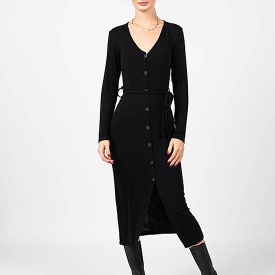 La Haine Inside Us Strickjacke Bucky Damen schwarz - Image 3