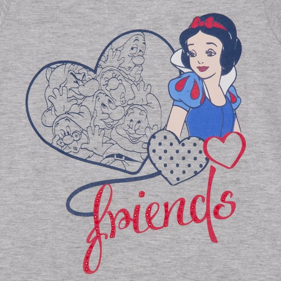 Schneewittchen Rundhalsausschnitt Kurzarm-T-Shirt WD26121 Mädchen - Image 2