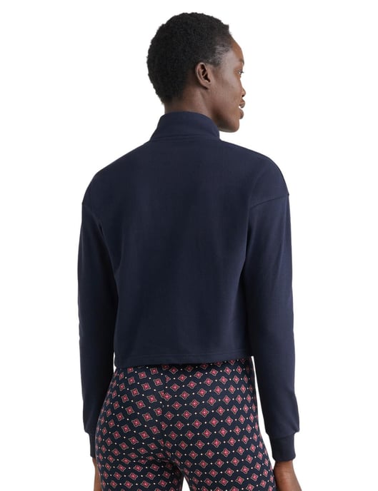Tommy Hilfiger Icon 2.0 Lounge Half Zip Top