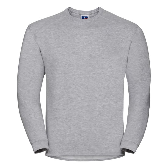 Russell - Sweatshirt Schwer für Herren/Damen Unisex (Helle Oxfordfarbe) - Image 1