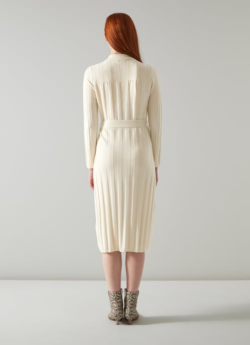 LK Bennett Ali Dresses, Almond Milk