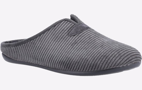 Cotswold Blackbird Mule Slipper Mens