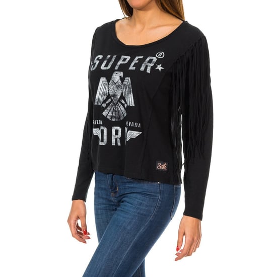 Colorado Fringe G60000GN Women's Long Sleeve Sweater