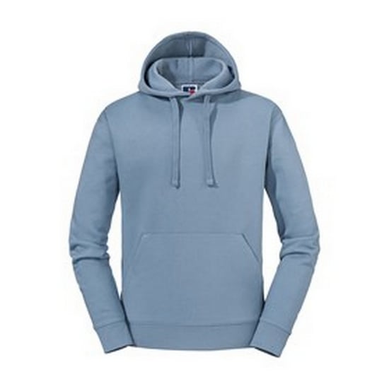 Russell - "Authentic" Kapuzenpullover für Herren (Graublau) - Image 1