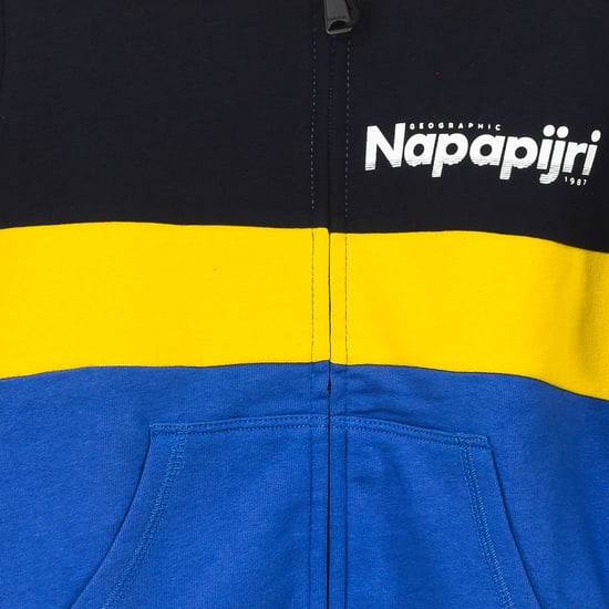 GA4EQ3 Langärmeliger Kapuzenpullover für Jungen - Image 2
