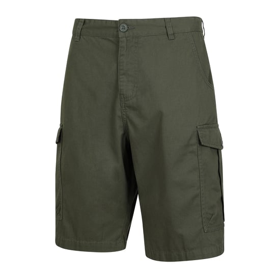 Mountain Warehouse - "Lakeside" Cargo-Shorts für Herren (Khakigrün) - Image 3