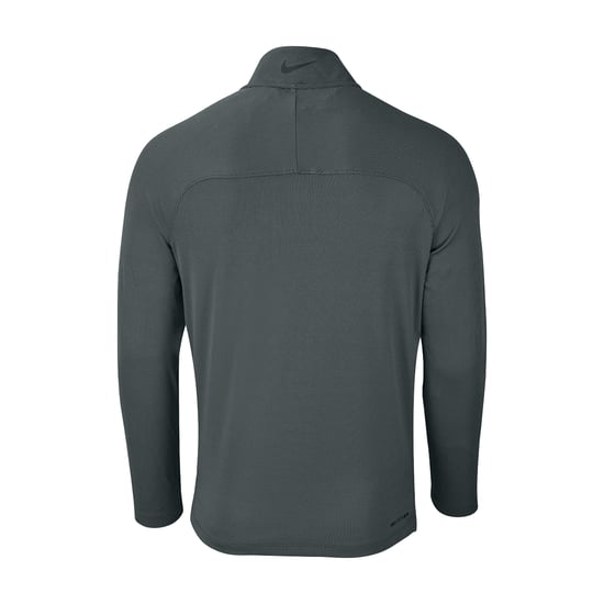Nike - "Vapor" Oberteil mit halbem Reißverschluss für Herren (Dunkles Rauchgrau/Schwarz) - Image 2