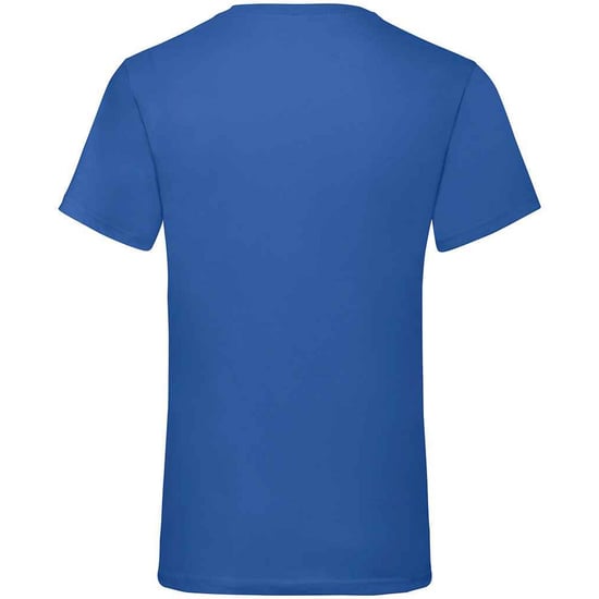 Fruit of the Loom - "Value" T-Shirt V-Ausschnitt für Herren (Königsblau) - Image 2