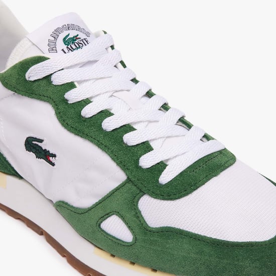 Herren Lacoste Partner 70er Sneakers in Weiß - Image 6