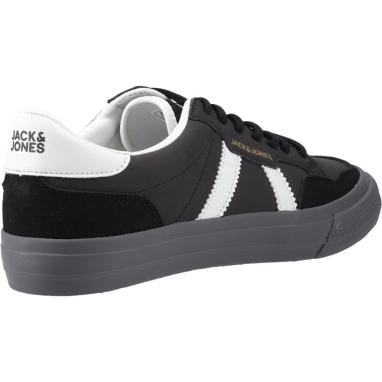 Jack & Jones Morden Spezial Polyurethan Herren Anthrazit Turnschuhe - Image 2