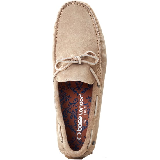 Base London Brooks Leder Herren Sand Loafers - Image 4
