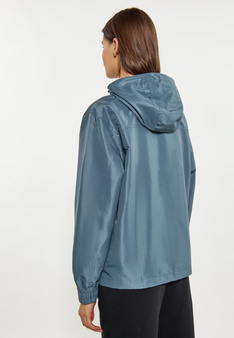 Mymo Anorak Damen Grau-Blau - Image 5