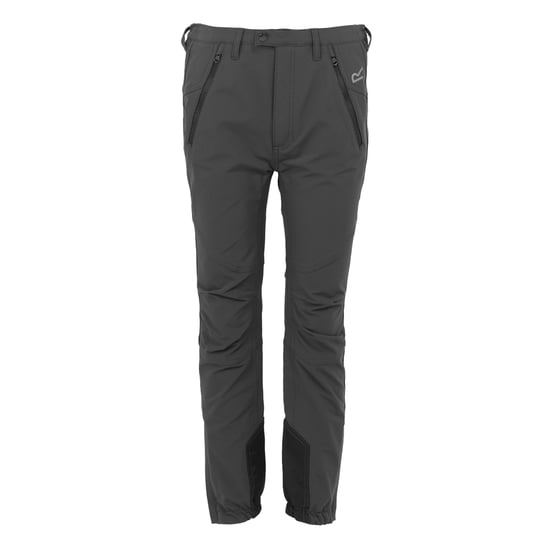 Regatta Childrens/Kids Tech Mountain Hiking Trousers (Seal Grey)