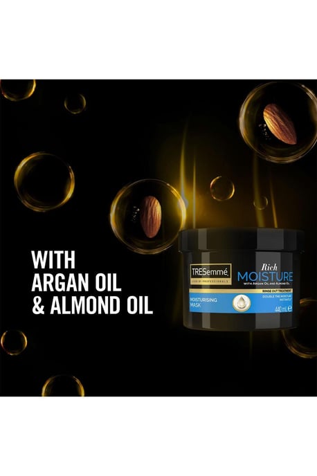 Moisture Rich 'Mask' Enriched with Argan Oil, 4x of 440ml