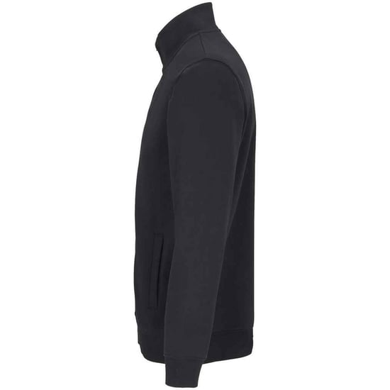 SOLS - "Cooper" Jacke Durchgehender Reißverschluss für Herren/Damen Unisex (Schwarz) - Image 3