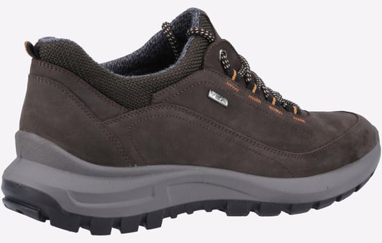 Cotswold Dumbleton Leder Herren Braune Schnürschuhe - Image 3