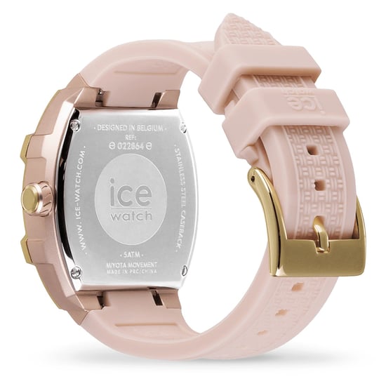Ice Watch Ice Boliday - Creamy Nude Rosa Damen Armbanduhr 022864 - S - Image 3