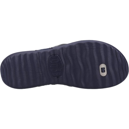 HEYDUDE Myers Flip Sport Mode Polyester Herren Navy/Navy Sandalen - Image 3