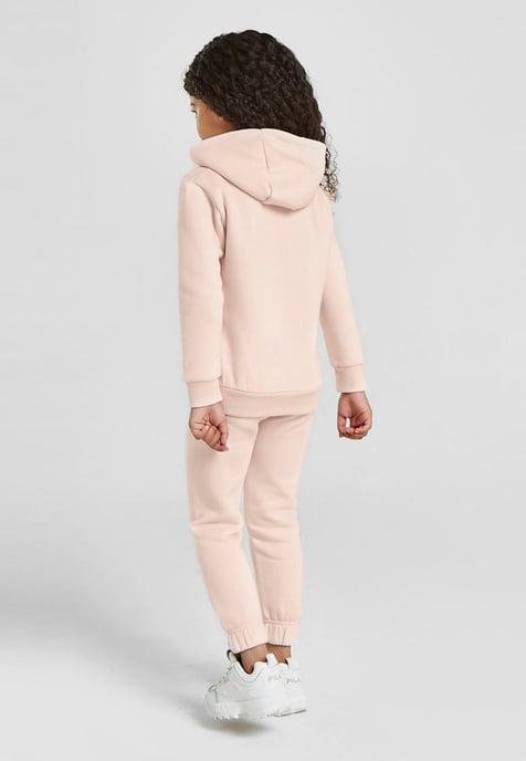 McKenzie Girls Mini Essential Overhead Trainingsanzug in Rosa - Image 2