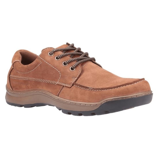 Hush Puppies Herren Tucker Schnürschuhe (Tan) - Image 1