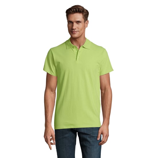 SOLS - "Spring II" Poloshirt für Herren (Apfelgrün) - Image 1