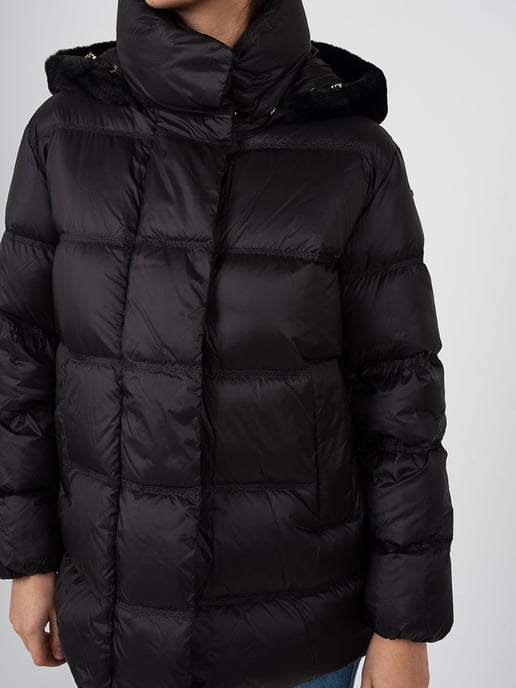 Geox Jacke Thaina Damen schwarz - Image 4