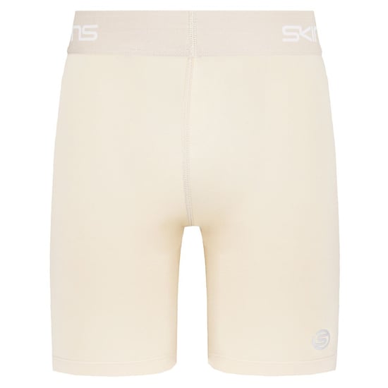 Skins DNAmic Force  Light Grey Junior Compression Tights Shorts DF80000029002