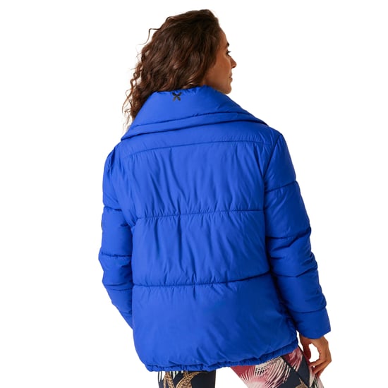 Regatta Womens/Ladies Cavaillon Christian Lacroix Quilted Padded Jacket (Brightest Blue)