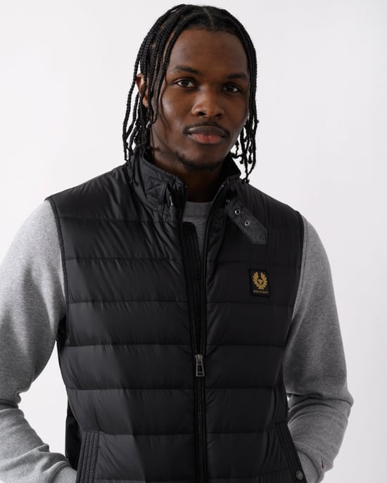 Belstaff Mens Circuit Gilet - Image 3