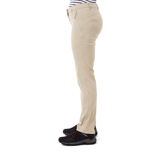 Craghoppers Womens/Ladies Kiwi Pro II Trousers (Desert Sand)