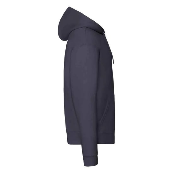 Fruit of the Loom Unisex Erwachsene Premium Full Zip Hoodie (Deep Navy) - Image 3