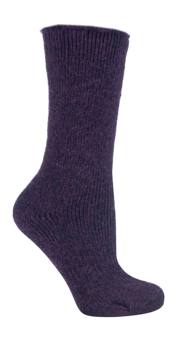 Heat Holders Damen-Wintersocken, warm, 2,7 TOG, kurze, gemütliche Socken mit hohem Wollanteil - Image 1