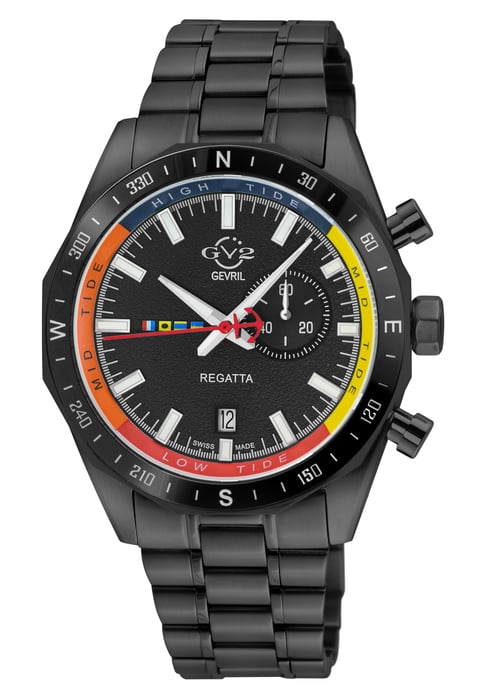 GV2 42704B Men's Regatta Swiss Automatic Watch - Image 1