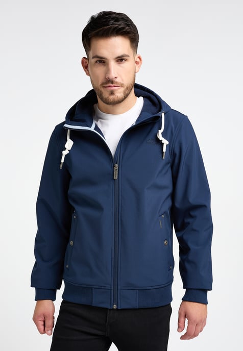 ICEBOUND Softshellblouson Herren Marine - Image 2