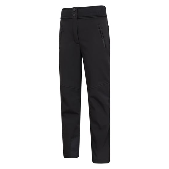 Mountain Warehouse - Kinder Skihosen "Swiss", Softshell (Schwarz) - Image 3