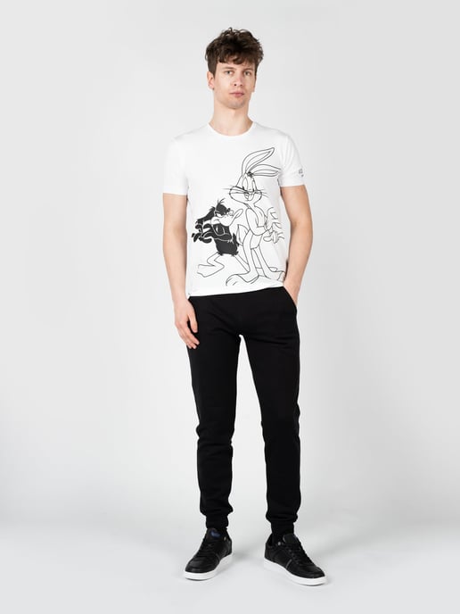 Iceberg Hose Sweatpants Herren schwarz - Image 2