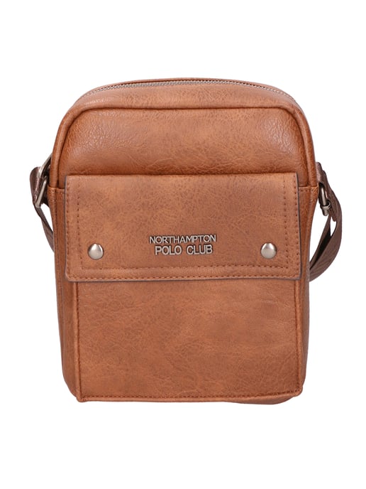Northampton Polo Club shoulder bag Men BROWN